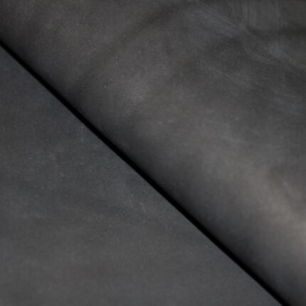 Upholstery Leather Matte Black