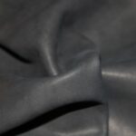 Upholstery Leather Matte Black