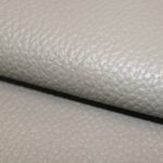 Upholstery Leather Grained Manatee Gray