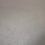 Upholstery Leather Grained Manatee Gray