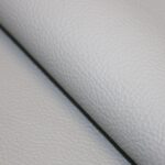 Upholstery Leather Grained Lavender Gray