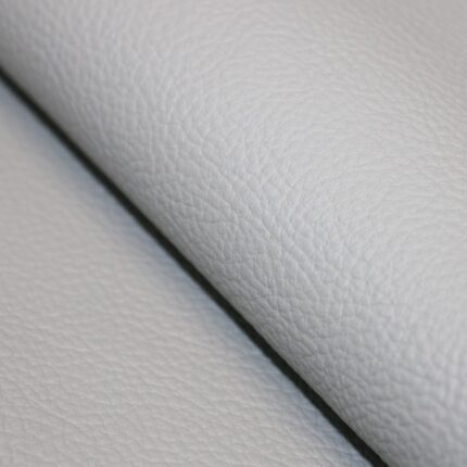 Upholstery Leather Grained Lavender Gray