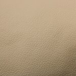 Upholstery Leather Grained Pale Yellow