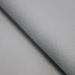 Upholstery Leather Grained Ice White