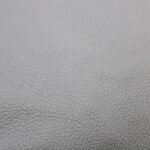 Upholstery Leather Grained Ice White