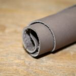 Upholstery Leather Smooth Cowhide Shadow Taupe