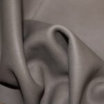 Upholstery Leather Smooth Cowhide Shadow Taupe