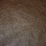 Upholstery Leather Distressed Smooth Cowhide Military Brown