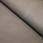 Upholstery Leather Smooth Cowhide Smoke Gray