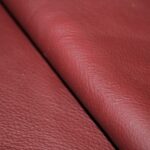Δέρμα Επίπλων Με Πόρο Κόκκινο Carmine Red