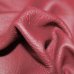 Δέρμα Επίπλων Με Πόρο Κόκκινο Carmine Red