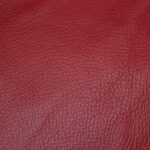 Δέρμα Επίπλων Με Πόρο Κόκκινο Carmine Red