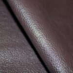 Upholstery Leather Grained Bistre Brown