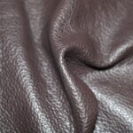 Upholstery Leather Grained Bistre Brown