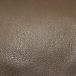 Upholstery Leather Grained Pastel Brown