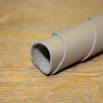 Upholstery Leather Grained Grullo Beige