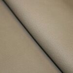 Upholstery Leather Grained Grullo Beige