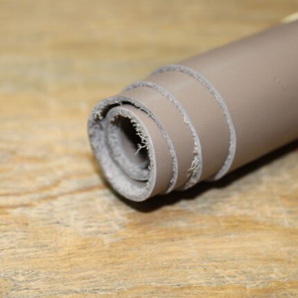Upholstery Leather Smooth Cowhide Latte Brown