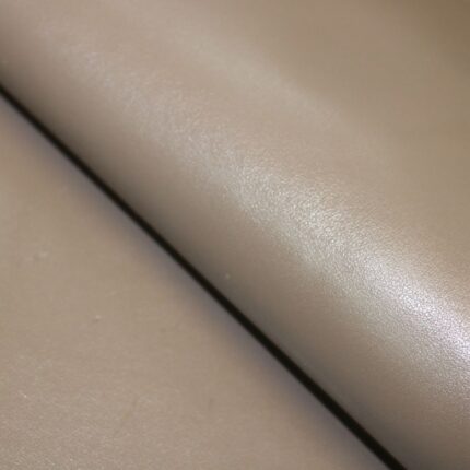 Upholstery Leather Smooth Cowhide Latte Brown