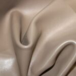 Upholstery Leather Smooth Cowhide Latte Brown