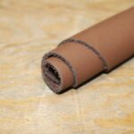 Upholstery Leather Smooth Cowhide Beaver Brown