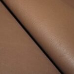 Upholstery Leather Smooth Cowhide Beaver Brown
