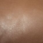 Upholstery Leather Smooth Cowhide Beaver Brown