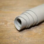 Upholstery Leather Smooth Cowhide Gray Beige