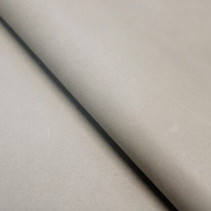 Upholstery Leather Smooth Cowhide Gray Beige