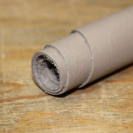 Upholstery Leather Smooth Cowhide Cinereous Beige