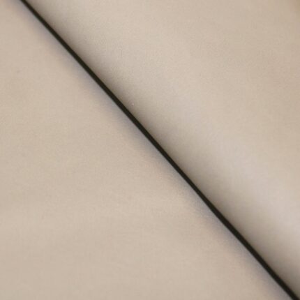 Upholstery Leather Smooth Cowhide Cinereous Beige