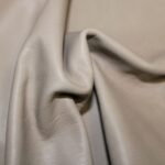 Upholstery Leather Smooth Cowhide Cinereous Beige