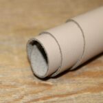 Upholstery Leather Grained Dark Beige