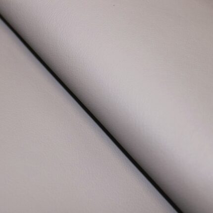 Upholstery Leather Smooth Cowhide Cement Gray