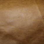 Upholstery Leather Distressed Smooth Cowhide Honey Brown