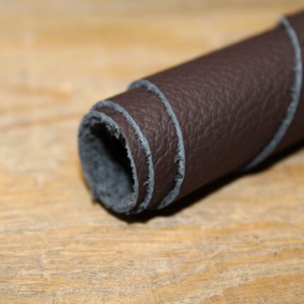 Upholstery Leather Grained Mad Oak Brown