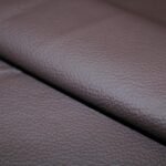Upholstery Leather Grained Mad Oak Brown