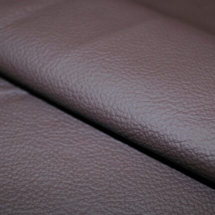 Upholstery Leather Grained Mad Oak Brown