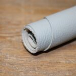 Upholstery Leather Grained Sky Blue