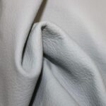 Upholstery Leather Grained Sky Blue