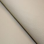 Upholstery Leather Grained Rice Beige