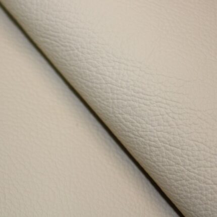 Upholstery Leather Grained Rice Beige
