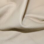 Upholstery Leather Grained Rice Beige
