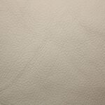 Upholstery Leather Grained Rice Beige