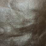 Upholstery Leather Distressed Smooth Cowhide Dark Taupe