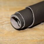 Upholstery Leather Grained Midnight Brown