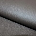 Upholstery Leather Grained Midnight Brown