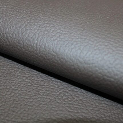 Upholstery Leather Grained Midnight Brown