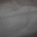 Upholstery Leather Grained Midnight Brown
