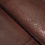 Upholstery Leather Smooth Cowhide Cognac Brown